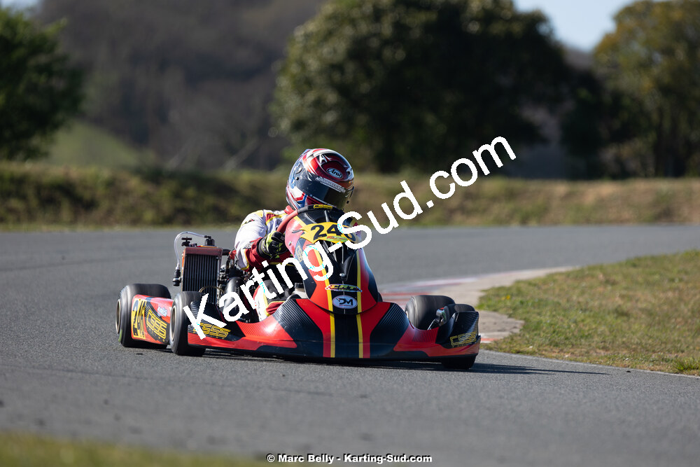 05/04/2026 : 2ème manche de l’Atlantic Trophée à Layrac (photos Marc Belly) 2026 — karting