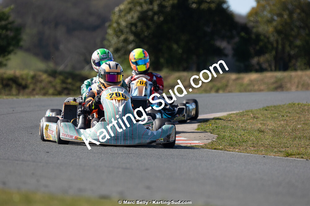 05/04/2026 : 2ème manche de l’Atlantic Trophée à Layrac (photos Marc Belly) 2026 — karting