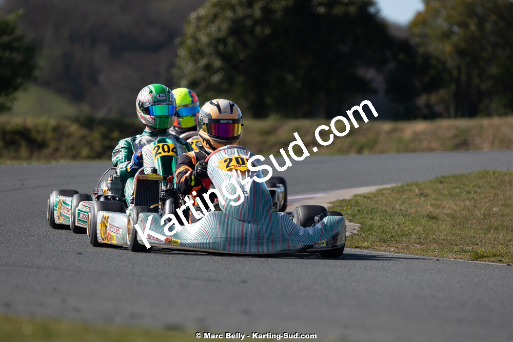 05/04/2026 : 2ème manche de l’Atlantic Trophée à Layrac (photos Marc Belly) 2026 — karting