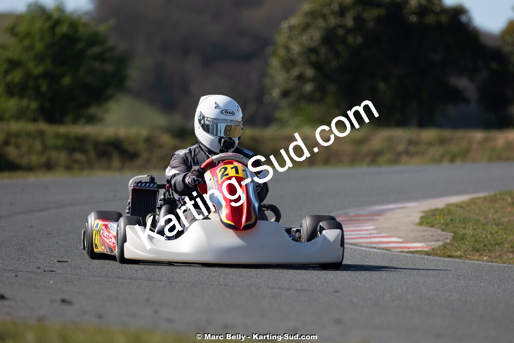 05/04/2026 : 2ème manche de l’Atlantic Trophée à Layrac (photos Marc Belly) 2026 — karting