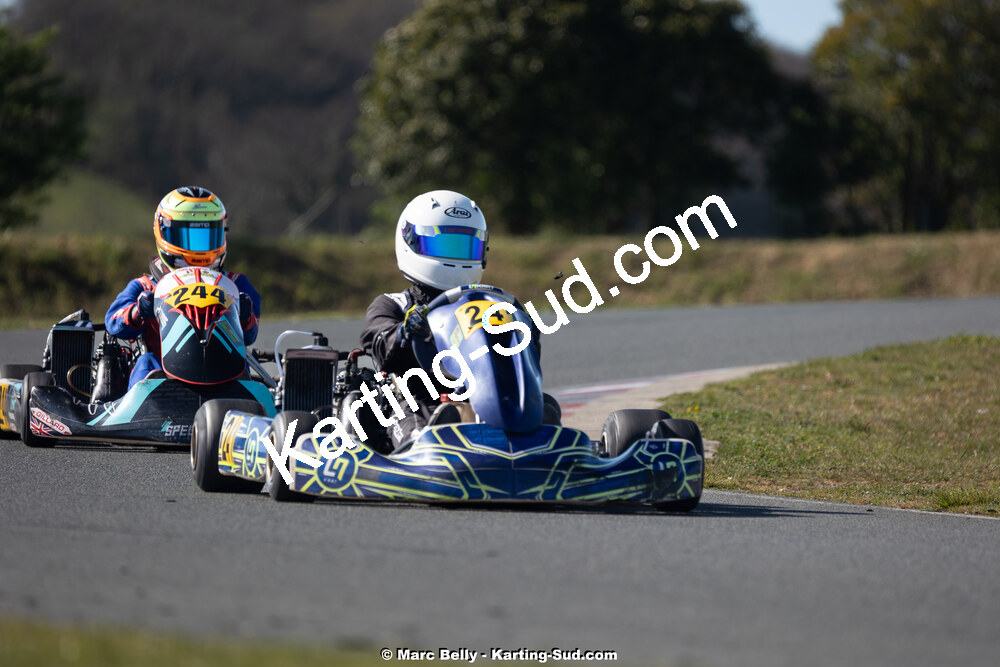 05/04/2026 : 2ème manche de l’Atlantic Trophée à Layrac (photos Marc Belly) 2026 — karting