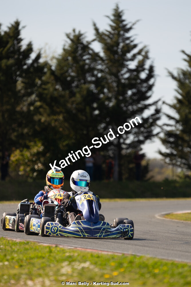 05/04/2026 : 2ème manche de l’Atlantic Trophée à Layrac (photos Marc Belly) 2026 — karting