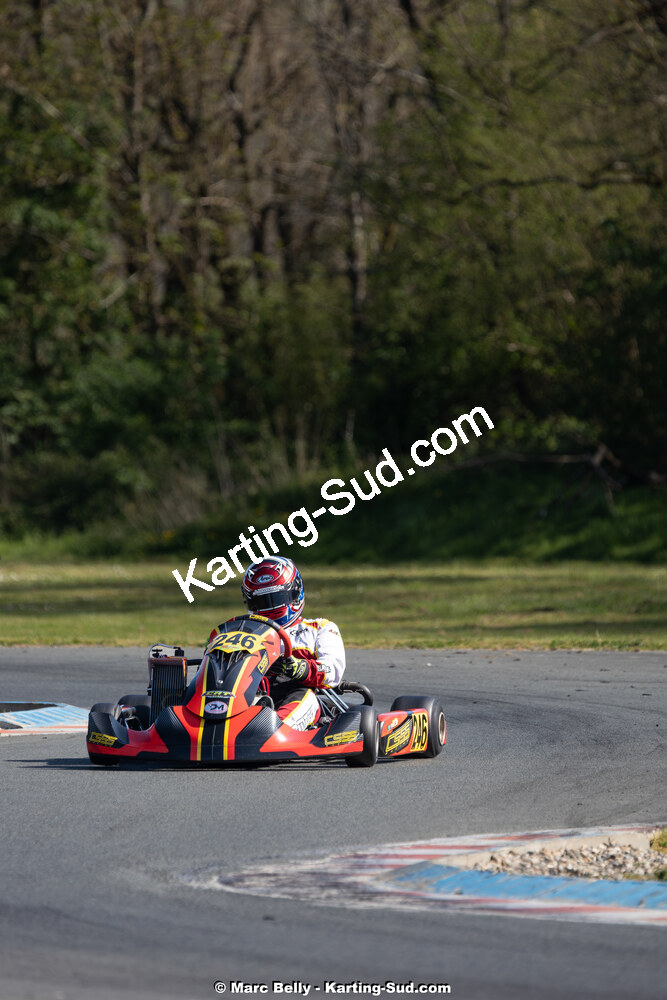05/04/2026 : 2ème manche de l’Atlantic Trophée à Layrac (photos Marc Belly) 2026 — karting