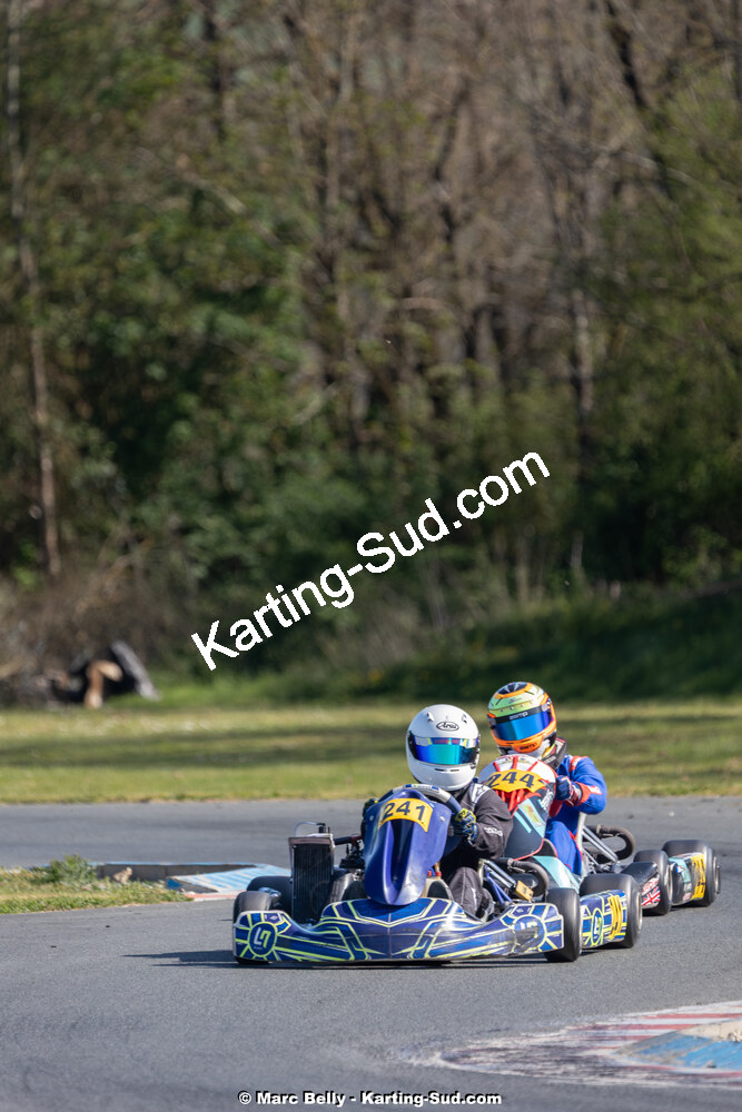 05/04/2026 : 2ème manche de l’Atlantic Trophée à Layrac (photos Marc Belly) 2026 — karting