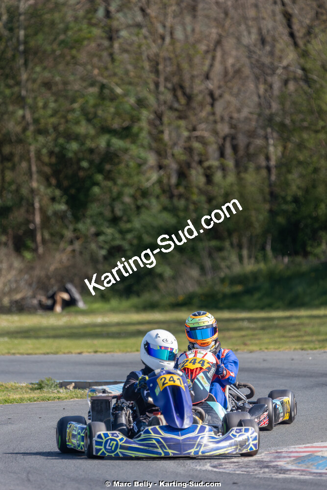 05/04/2026 : 2ème manche de l’Atlantic Trophée à Layrac (photos Marc Belly) 2026 — karting