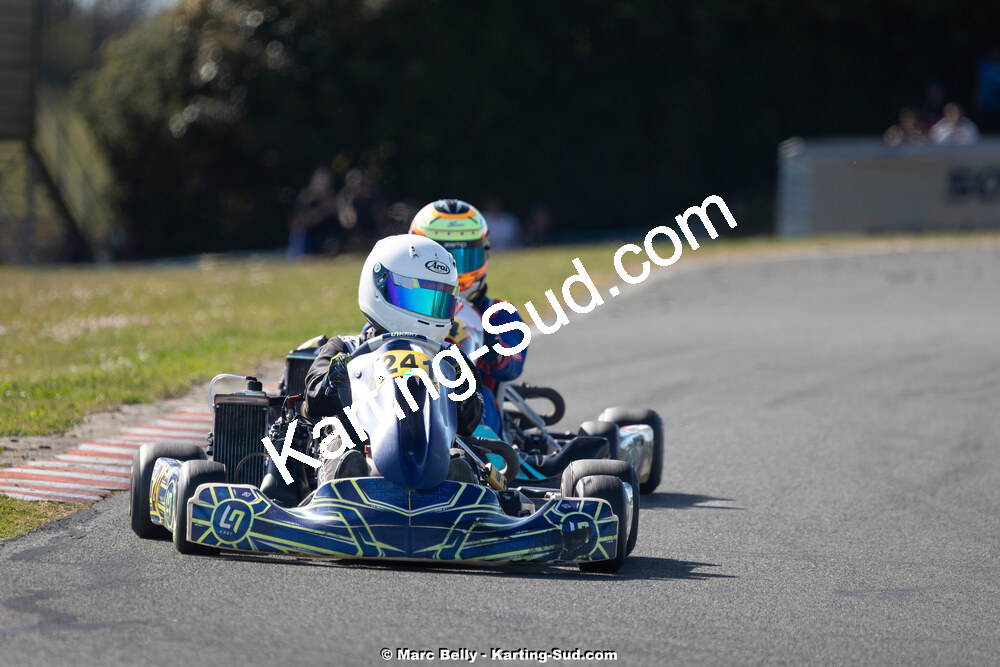 05/04/2026 : 2ème manche de l’Atlantic Trophée à Layrac (photos Marc Belly) 2026 — karting