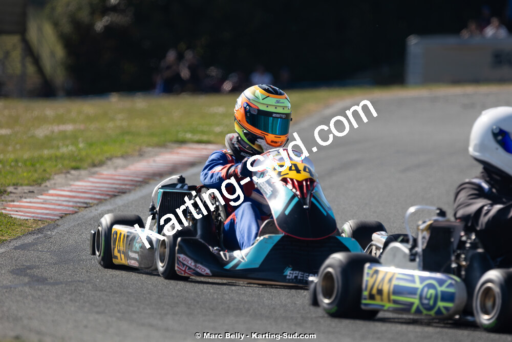 05/04/2026 : 2ème manche de l’Atlantic Trophée à Layrac (photos Marc Belly) 2026 — karting