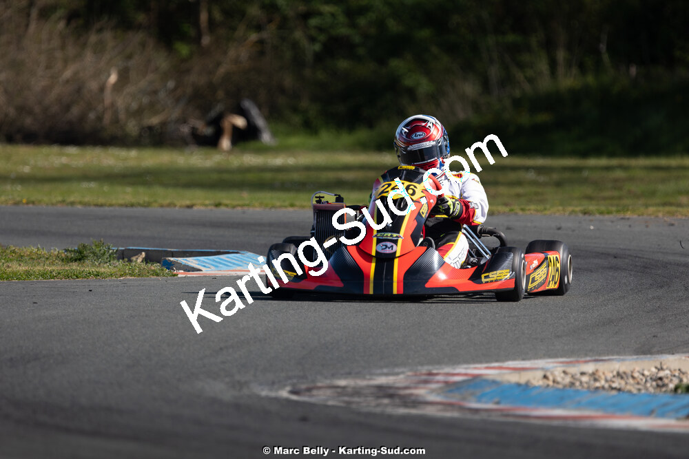 05/04/2026 : 2ème manche de l’Atlantic Trophée à Layrac (photos Marc Belly) 2026 — karting