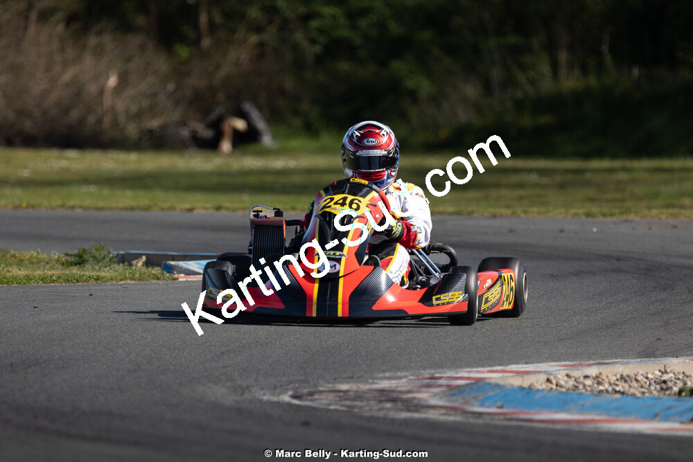 05/04/2026 : 2ème manche de l’Atlantic Trophée à Layrac (photos Marc Belly) 2026 — karting
