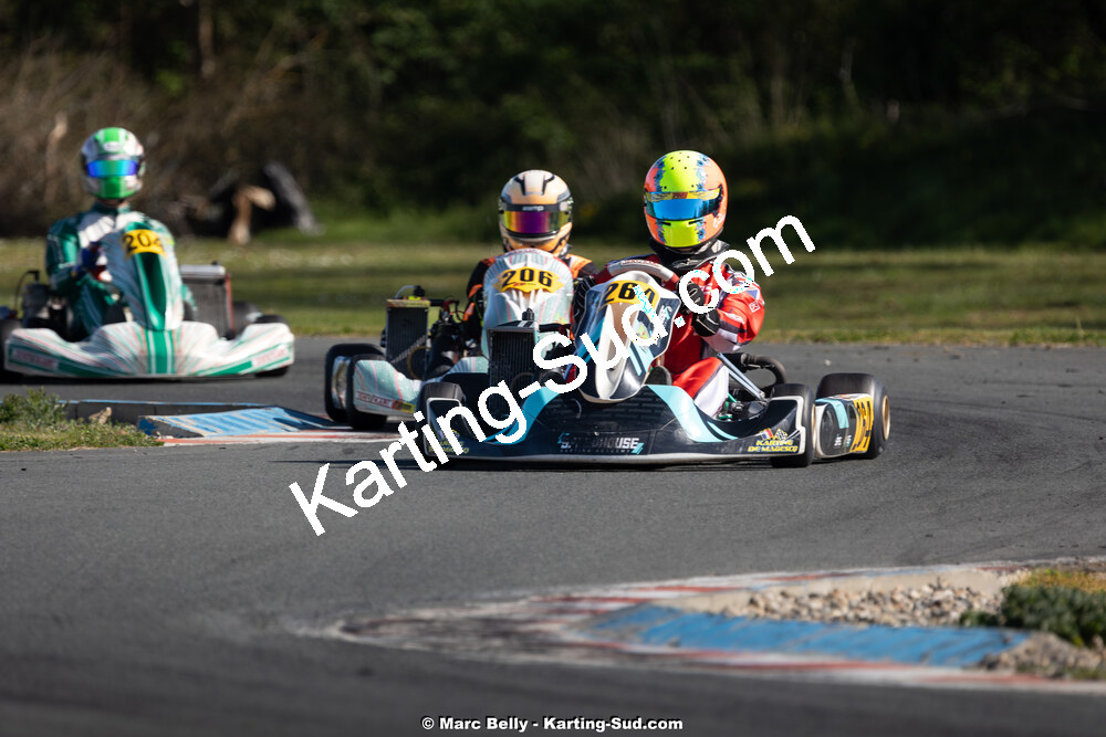 05/04/2026 : 2ème manche de l’Atlantic Trophée à Layrac (photos Marc Belly) 2026 — karting