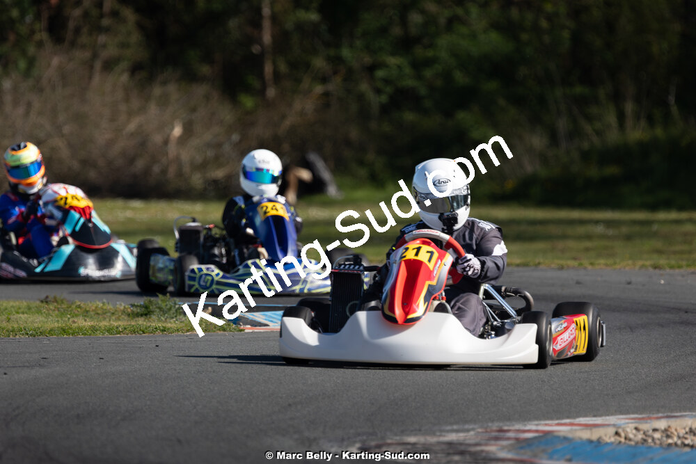 05/04/2026 : 2ème manche de l’Atlantic Trophée à Layrac (photos Marc Belly) 2026 — karting