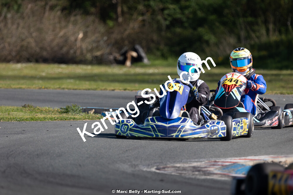 05/04/2026 : 2ème manche de l’Atlantic Trophée à Layrac (photos Marc Belly) 2026 — karting