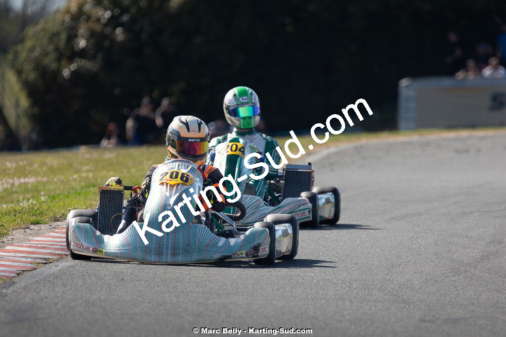 05/04/2026 : 2ème manche de l’Atlantic Trophée à Layrac (photos Marc Belly) 2026 — karting