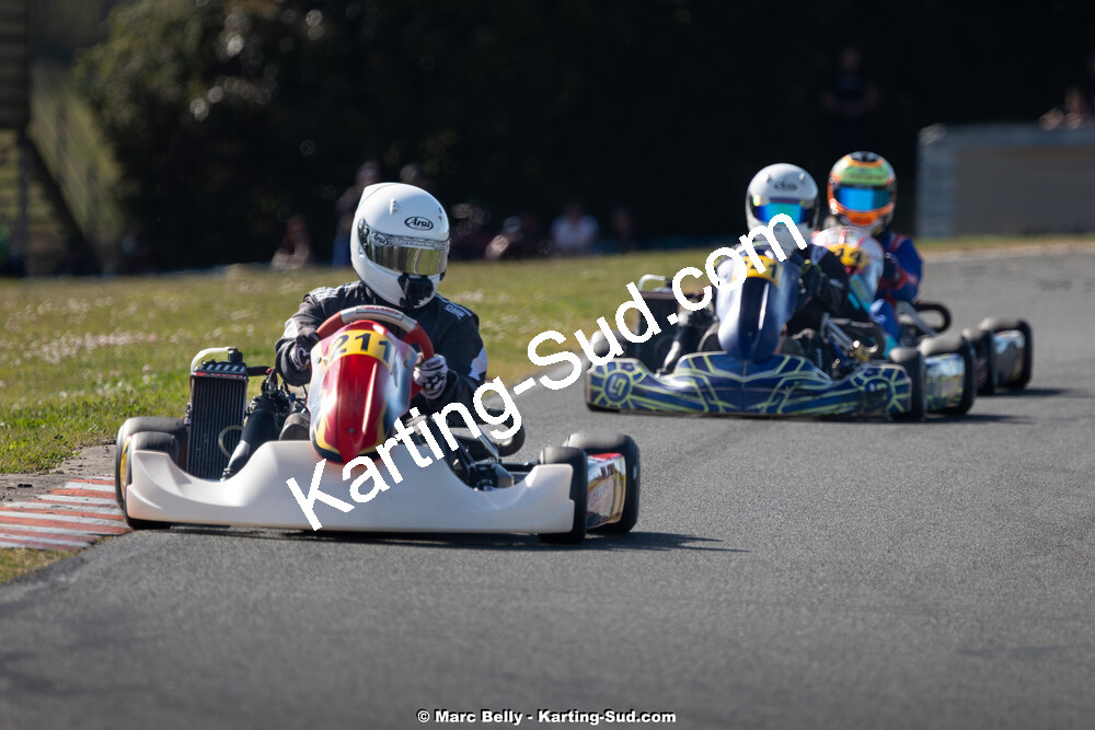 05/04/2026 : 2ème manche de l’Atlantic Trophée à Layrac (photos Marc Belly) 2026 — karting
