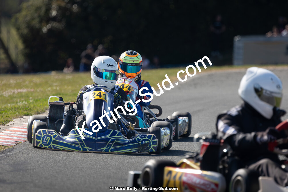 05/04/2026 : 2ème manche de l’Atlantic Trophée à Layrac (photos Marc Belly) 2026 — karting