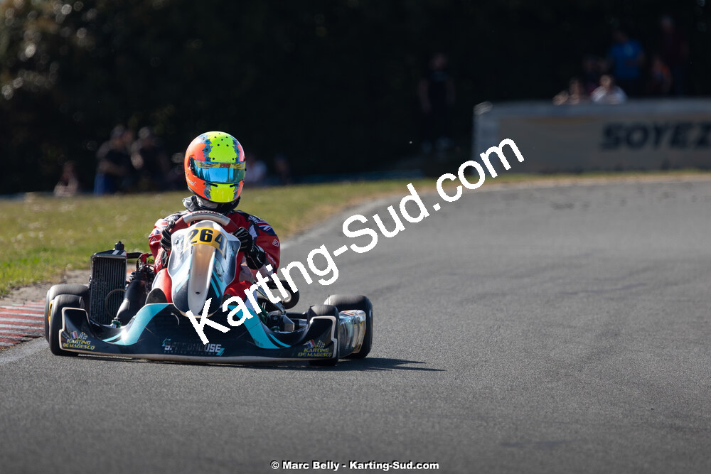 05/04/2026 : 2ème manche de l’Atlantic Trophée à Layrac (photos Marc Belly) 2026 — karting