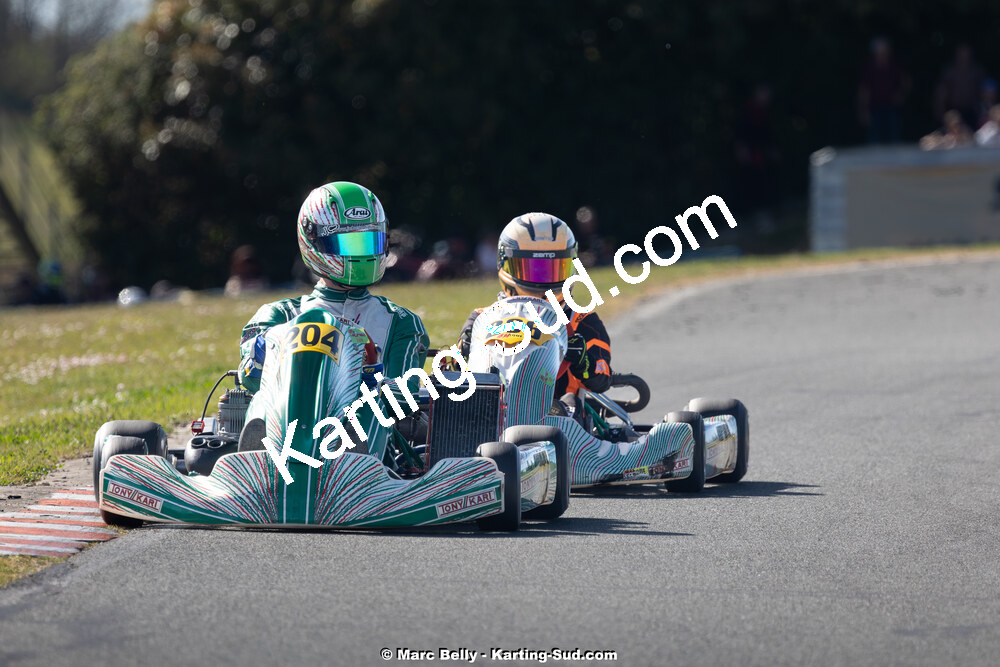 05/04/2026 : 2ème manche de l’Atlantic Trophée à Layrac (photos Marc Belly) 2026 — karting