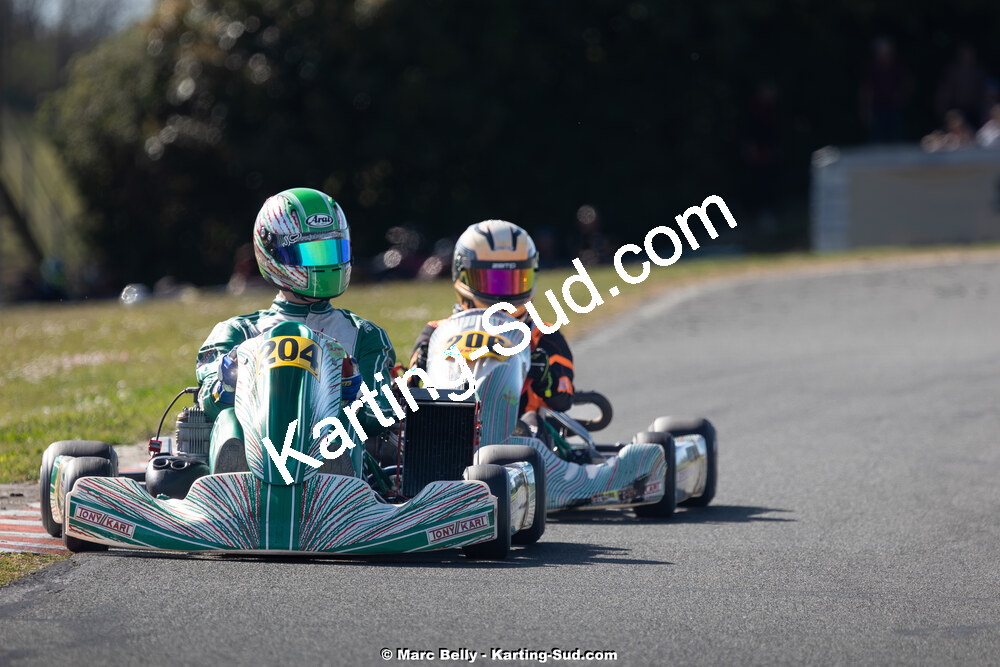 05/04/2026 : 2ème manche de l’Atlantic Trophée à Layrac (photos Marc Belly) 2026 — karting
