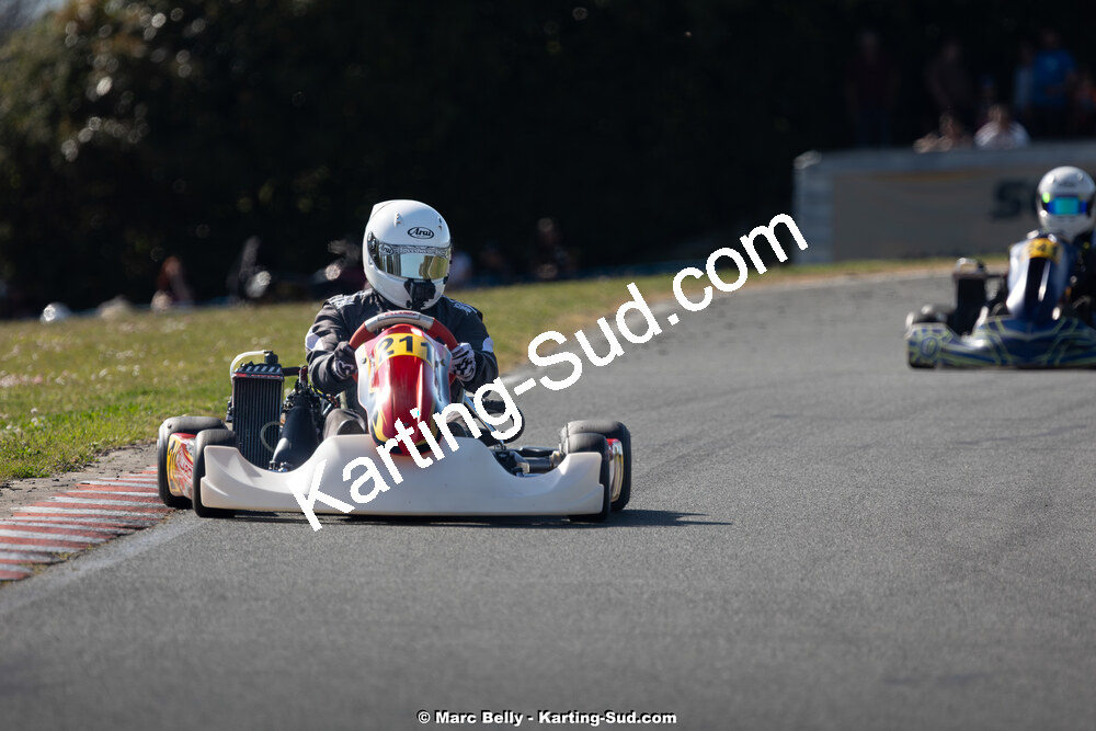 05/04/2026 : 2ème manche de l’Atlantic Trophée à Layrac (photos Marc Belly) 2026 — karting