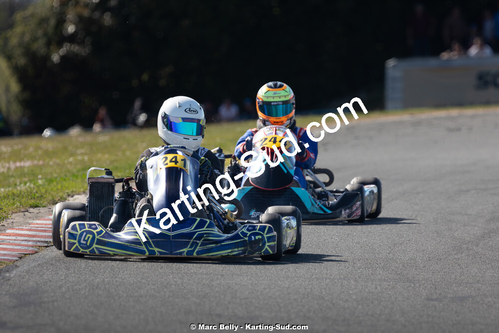 05/04/2026 : 2ème manche de l’Atlantic Trophée à Layrac (photos Marc Belly) 2026 — karting