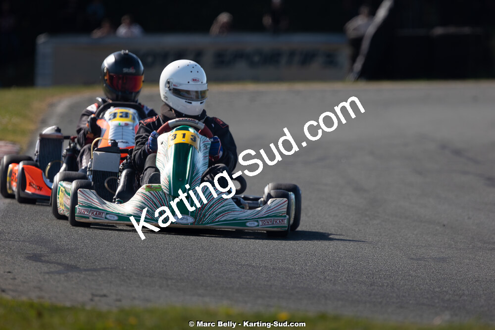 05/04/2026 : 2ème manche de l’Atlantic Trophée à Layrac (photos Marc Belly) 2026 — karting