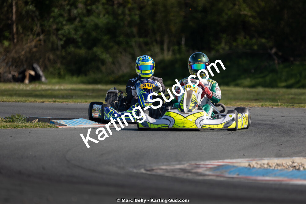 05/04/2026 : 2ème manche de l’Atlantic Trophée à Layrac (photos Marc Belly) 2026 — karting