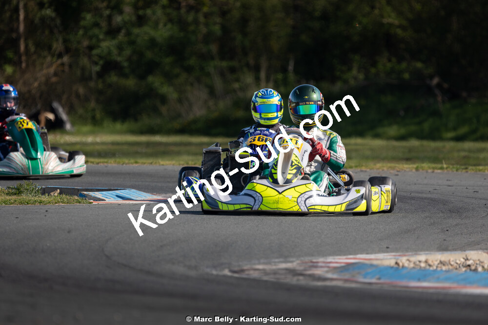 05/04/2026 : 2ème manche de l’Atlantic Trophée à Layrac (photos Marc Belly) 2026 — karting