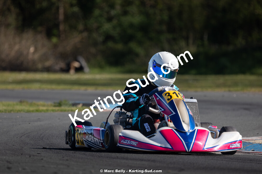 05/04/2026 : 2ème manche de l’Atlantic Trophée à Layrac (photos Marc Belly) 2026 — karting