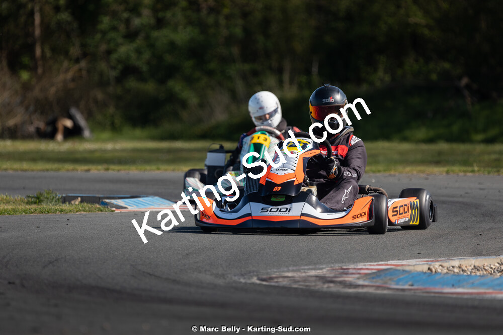 05/04/2026 : 2ème manche de l’Atlantic Trophée à Layrac (photos Marc Belly) 2026 — karting