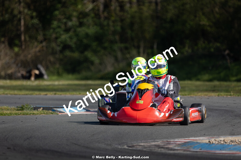 05/04/2026 : 2ème manche de l’Atlantic Trophée à Layrac (photos Marc Belly) 2026 — karting
