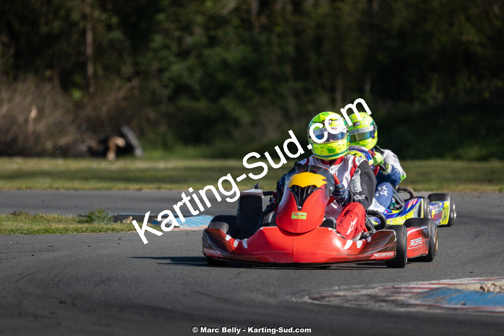 05/04/2026 : 2ème manche de l’Atlantic Trophée à Layrac (photos Marc Belly) 2026 — karting