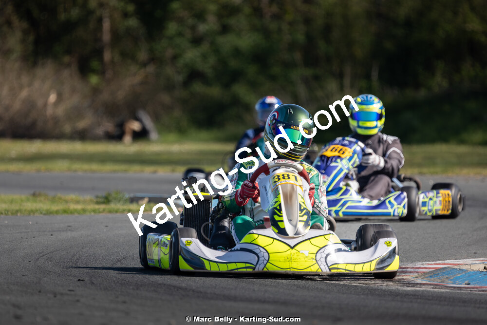 05/04/2026 : 2ème manche de l’Atlantic Trophée à Layrac (photos Marc Belly) 2026 — karting