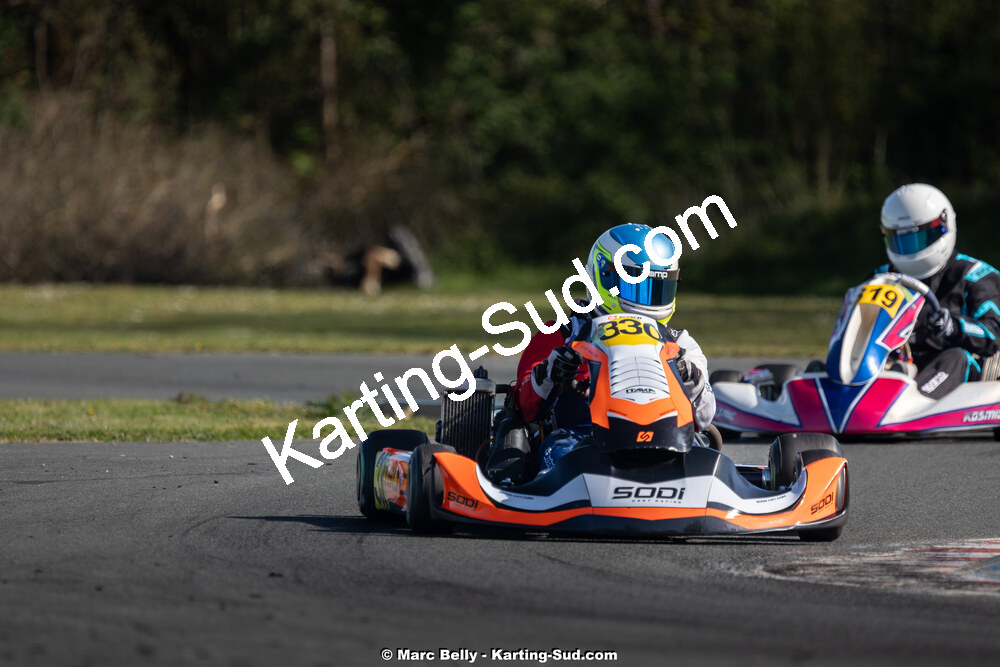05/04/2026 : 2ème manche de l’Atlantic Trophée à Layrac (photos Marc Belly) 2026 — karting