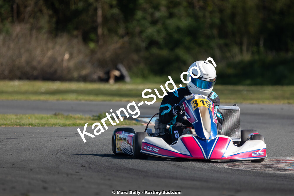 05/04/2026 : 2ème manche de l’Atlantic Trophée à Layrac (photos Marc Belly) 2026 — karting