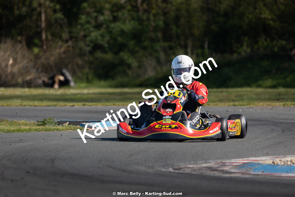 05/04/2026 : 2ème manche de l’Atlantic Trophée à Layrac (photos Marc Belly) 2026 — karting