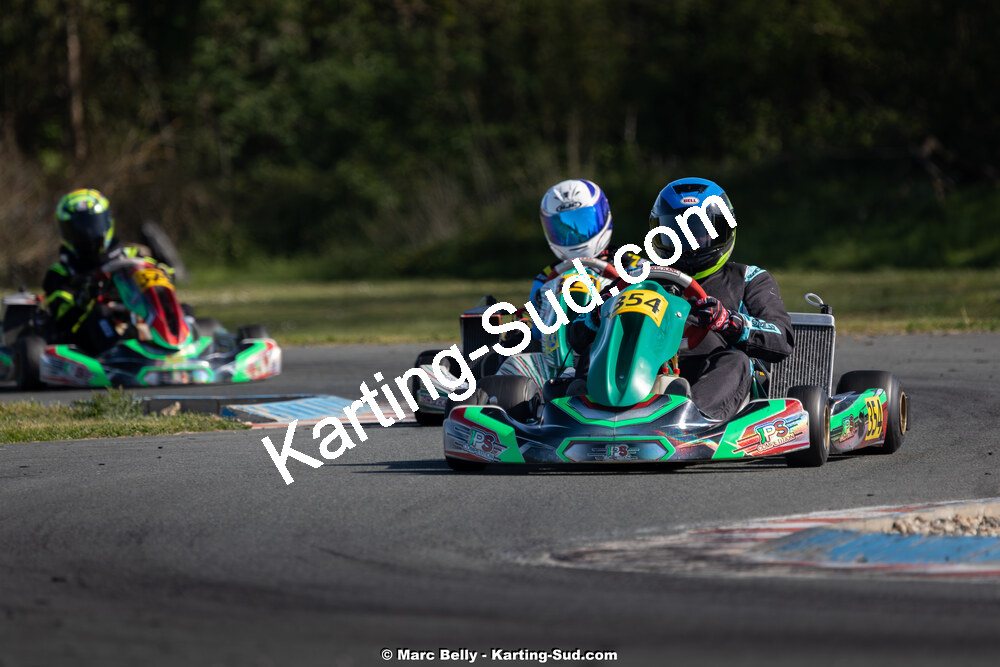 05/04/2026 : 2ème manche de l’Atlantic Trophée à Layrac (photos Marc Belly) 2026 — karting