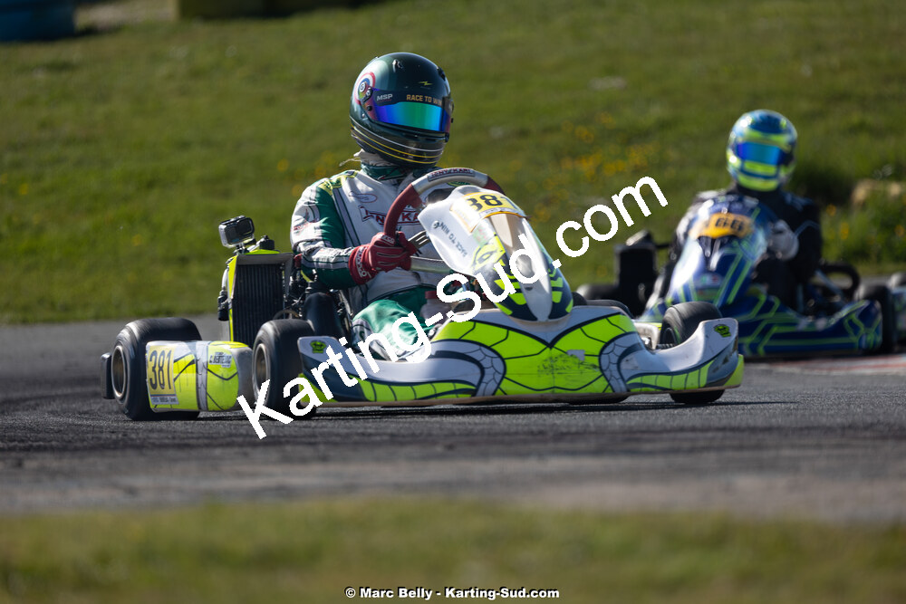 05/04/2026 : 2ème manche de l’Atlantic Trophée à Layrac (photos Marc Belly) 2026 — karting