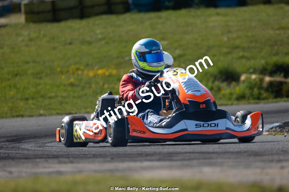 05/04/2026 : 2ème manche de l’Atlantic Trophée à Layrac (photos Marc Belly) 2026 — karting