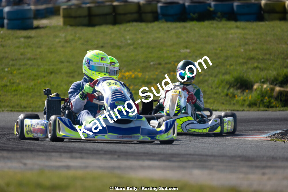 05/04/2026 : 2ème manche de l’Atlantic Trophée à Layrac (photos Marc Belly) 2026 — karting