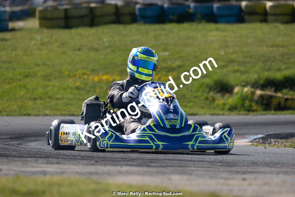05/04/2026 : 2ème manche de l’Atlantic Trophée à Layrac (photos Marc Belly) 2026 — karting