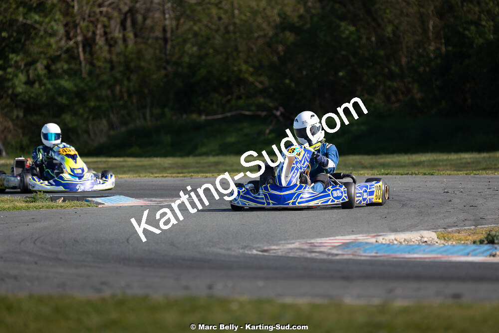 05/04/2026 : 2ème manche de l’Atlantic Trophée à Layrac (photos Marc Belly) 2026 — karting