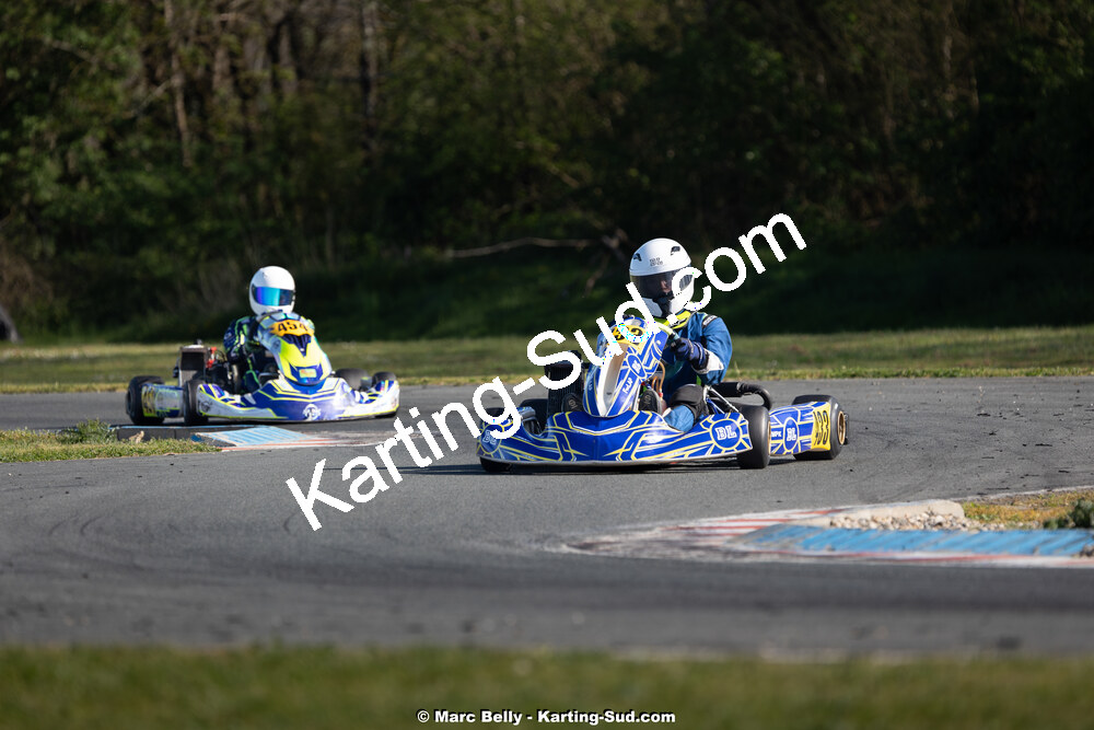 05/04/2026 : 2ème manche de l’Atlantic Trophée à Layrac (photos Marc Belly) 2026 — karting