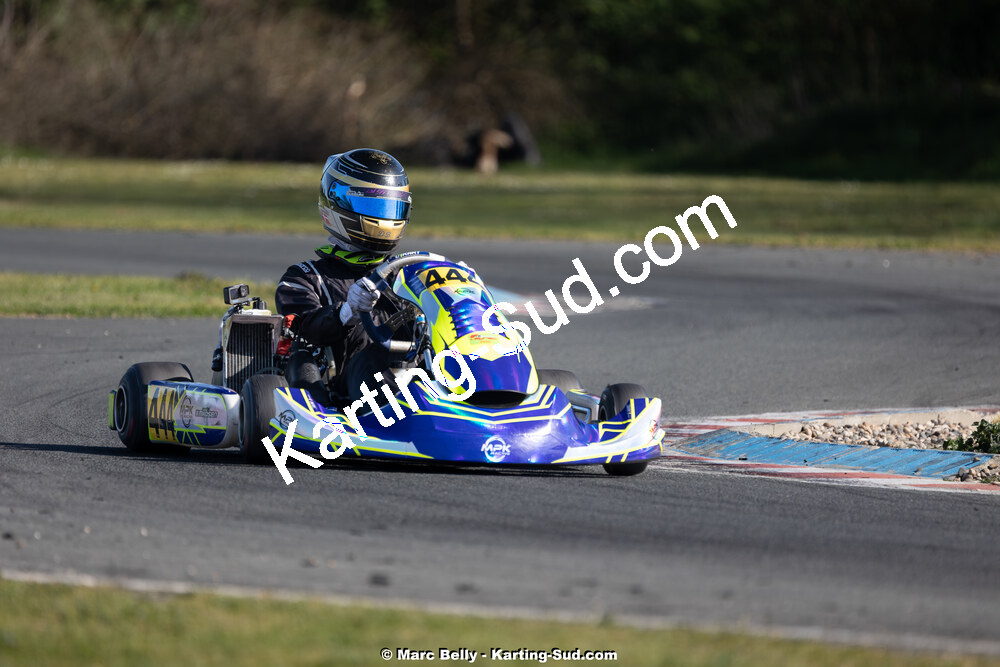 05/04/2026 : 2ème manche de l’Atlantic Trophée à Layrac (photos Marc Belly) 2026 — karting