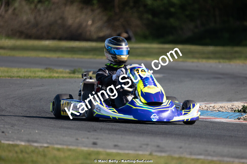 05/04/2026 : 2ème manche de l’Atlantic Trophée à Layrac (photos Marc Belly) 2026 — karting