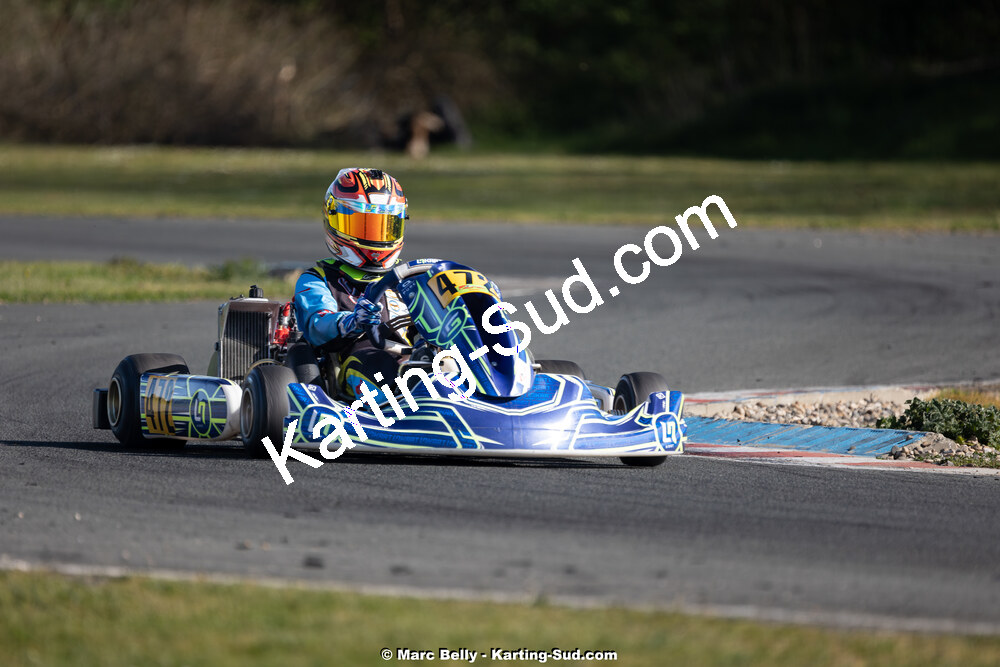 05/04/2026 : 2ème manche de l’Atlantic Trophée à Layrac (photos Marc Belly) 2026 — karting