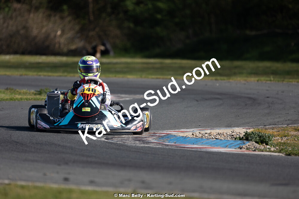 05/04/2026 : 2ème manche de l’Atlantic Trophée à Layrac (photos Marc Belly) 2026 — karting