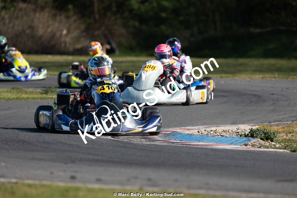 05/04/2026 : 2ème manche de l’Atlantic Trophée à Layrac (photos Marc Belly) 2026 — karting