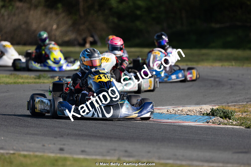 05/04/2026 : 2ème manche de l’Atlantic Trophée à Layrac (photos Marc Belly) 2026 — karting
