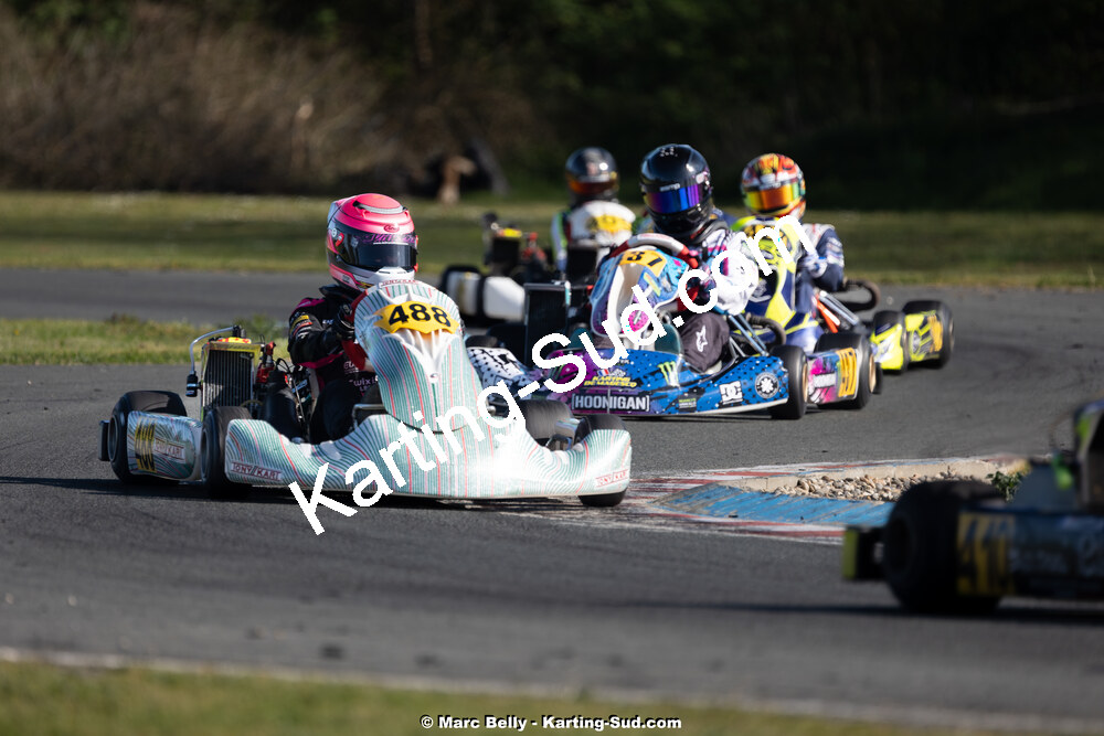 05/04/2026 : 2ème manche de l’Atlantic Trophée à Layrac (photos Marc Belly) 2026 — karting
