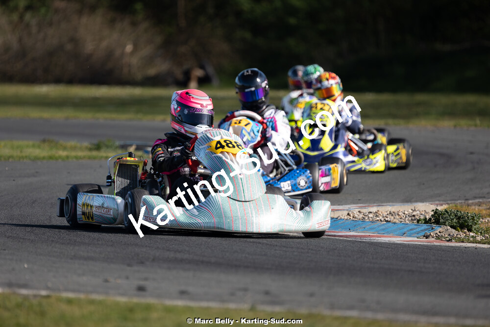 05/04/2026 : 2ème manche de l’Atlantic Trophée à Layrac (photos Marc Belly) 2026 — karting
